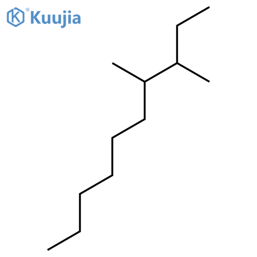 Decane, 3,4-dimethyl- structure