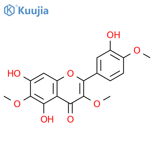 Centaureidin structure