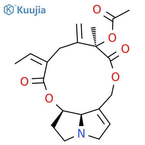 acetylseneciphylline structure