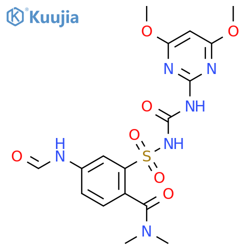 Foramsulfuron structure