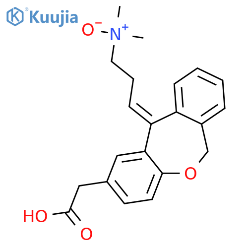 Olopatadine N-Oxide structure