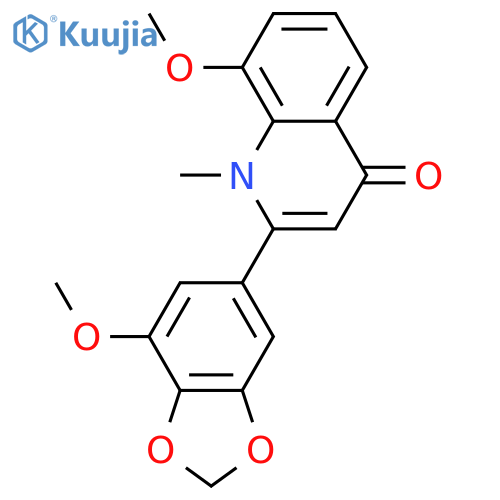 Graveoline; 5',8-Dimethoxy structure