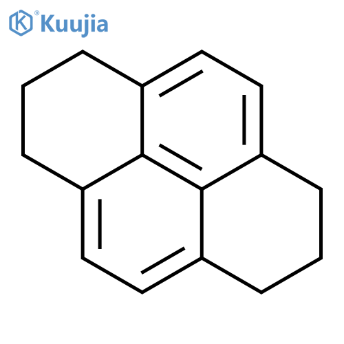 1,2,3,6,7,8-Hexahydropyrene structure