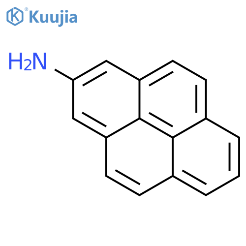 Pyren-2-amine structure