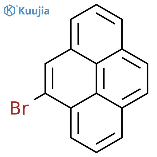 4-Bromopyrene structure