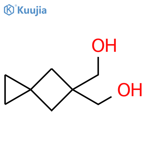 spiro[2.3]hexane-5,5-diyldimethanol structure