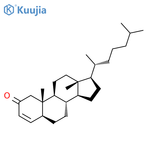 Cholest-3-en-2-one, (5a)- structure