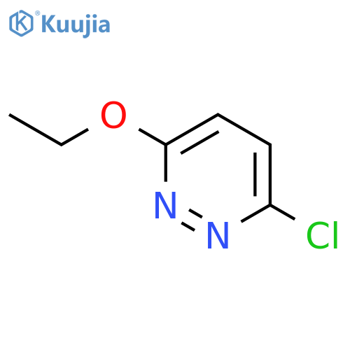 3-Chloro-6-ethoxypyridazine structure