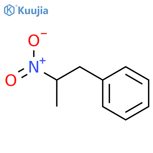 Benzene,(2-nitropropyl)- structure
