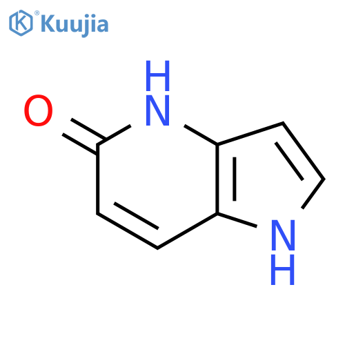 1H-Pyrrolo3,2-Bpyridin-5(4H)-one structure