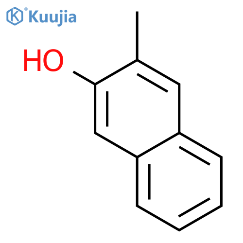 3-Methylnaphthalen-2-ol structure