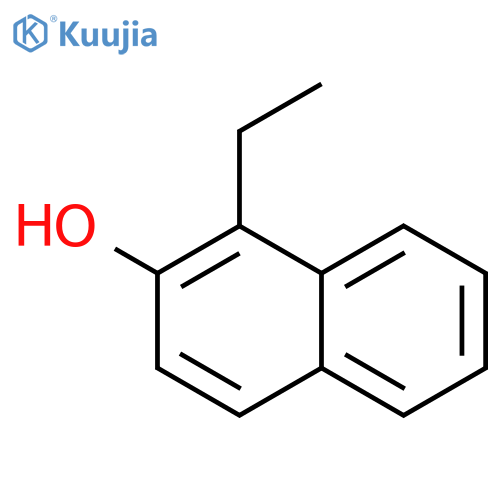 1-ethylnaphthalen-2-ol structure