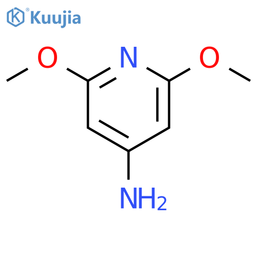 2,6-Dimethoxypyridin-4-amine structure
