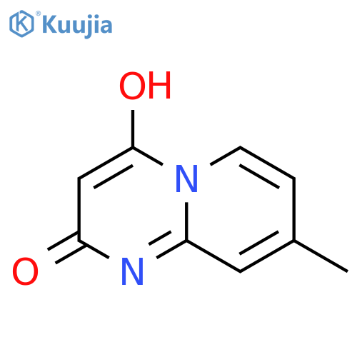 4H-Pyrido[1,2-a]pyrimidin-4-one,2-hydroxy-8-methyl- structure