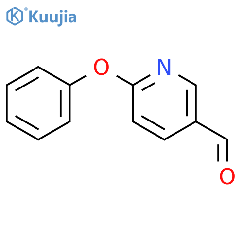 6-Phenoxynicotinaldehyde structure