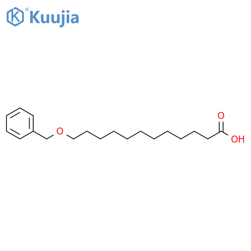 Dodecanoic acid, 12-(phenylmethoxy)- structure