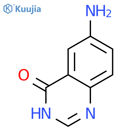 6-Amino-3H-quinazolin-4-one structure