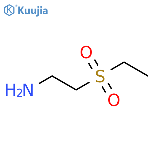 2-(Ethylsulfonyl)ethanamine structure