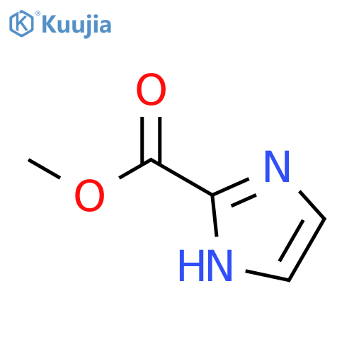 Methyl 1H-imidazole-2-carboxylate structure