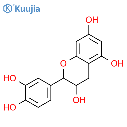 (+/-)-Catechin structure