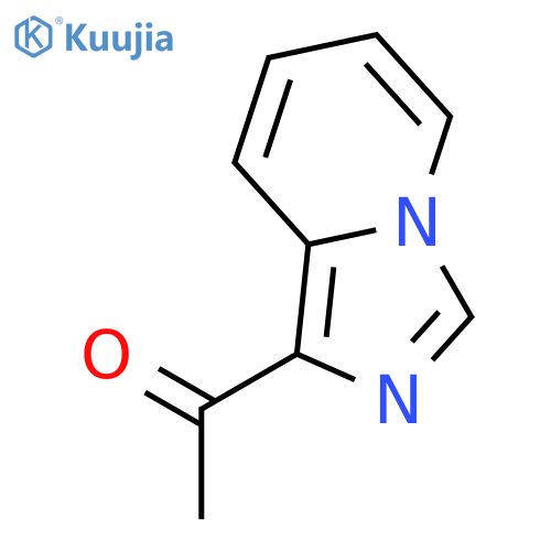 1-Imidazo1,5-apyridin-1-yl-ethanone structure