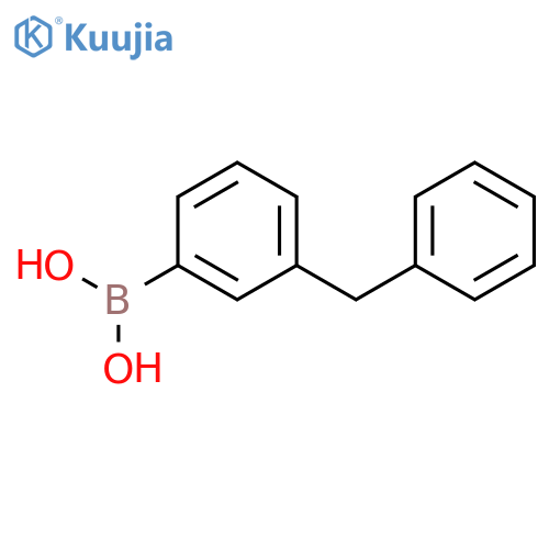 3-(Phenylmethyl)phenylboronic Acid structure