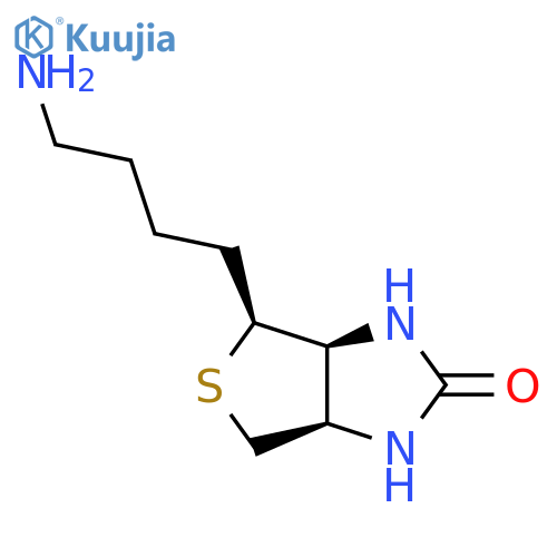 Norbiotinamine structure