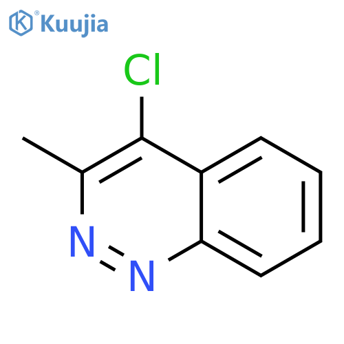 4-Chloro-3-methylcinnoline structure