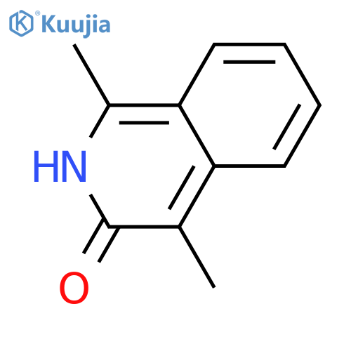 1,4-dimethyl-3(2H)-Isoquinolinone structure