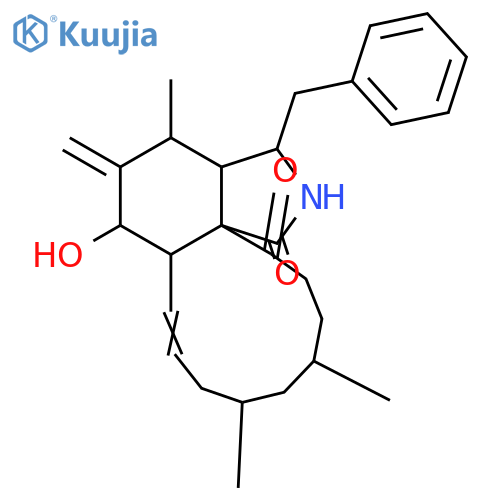 7,18,19-Trihydroxy-16,18-dimethyl-10-phenyl[11]cytochalasa-6(12),13-diene-1,21-dione; 18,19-Dideoxy structure
