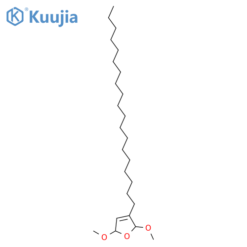 FURAN, 2,5-DIHYDRO-2,5-DIMETHOXY-3-NONADECYL- structure
