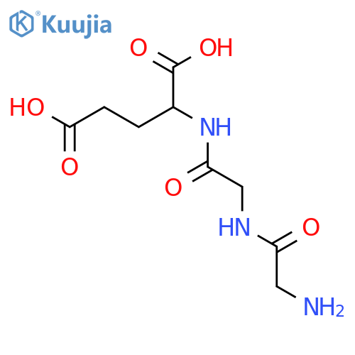 H-GLY-GLY-GLU-OH structure