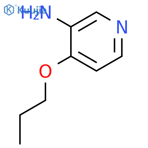 4-propoxypyridin-3-amine structure