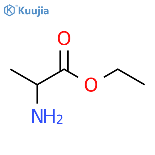 H-DL-Ala-OEt·HCl structure