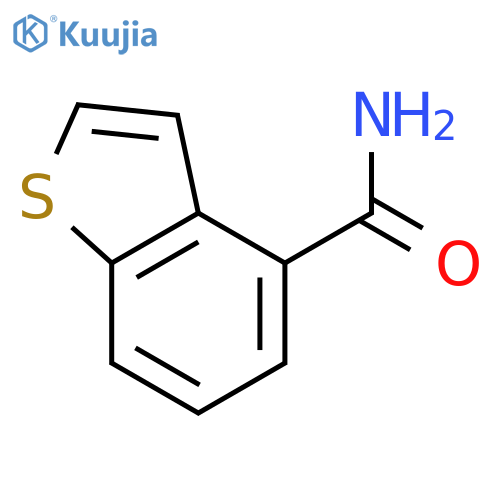 Benzo[b]thiophene-4-carboxamide structure