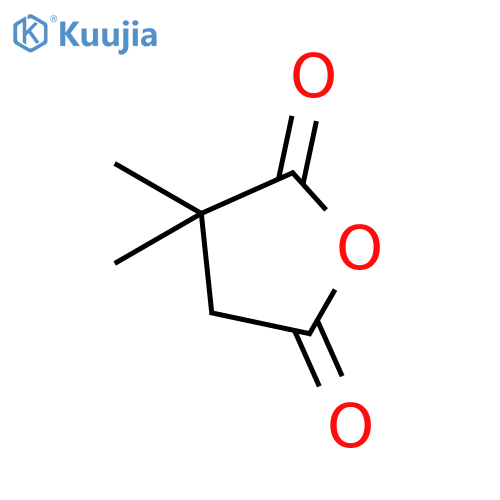 3,3-dimethyloxolane-2,5-dione structure