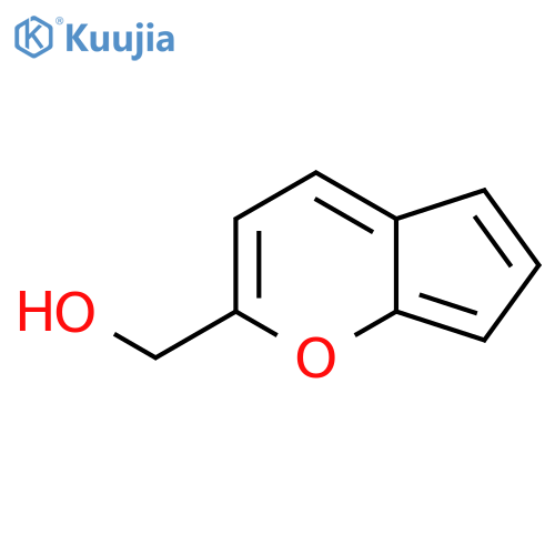 (1-benzofuran-4-yl)methanol structure
