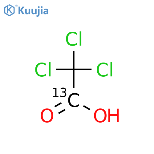 2,2,2-Trichloroacetic Acid-13C structure