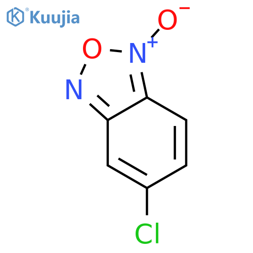 5-Chloro-2,1,3-benzoxadiazole 1-oxide structure