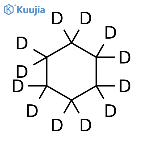 Cyclohexane-d12 structure