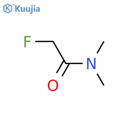 Acetamide, 2-fluoro-N,N-dimethyl- structure