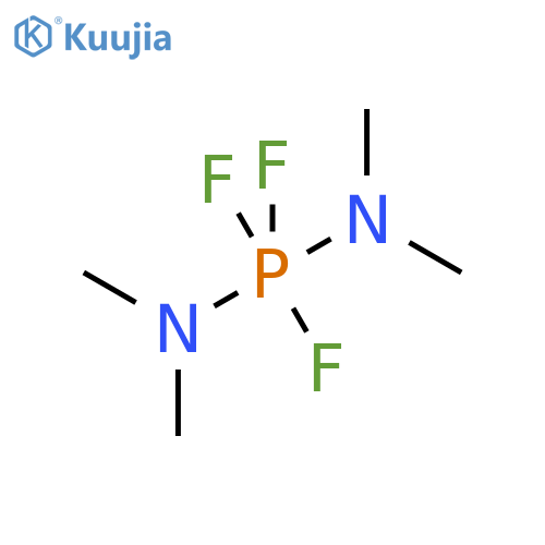 Phosphoranediamine,1,1,1-trifluoro-N,N,N',N'-tetramethyl- (9CI) structure