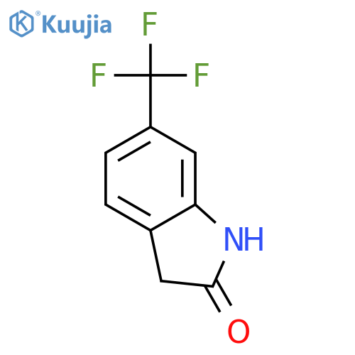 6-(Trifluoromethyl)indolin-2-one structure
