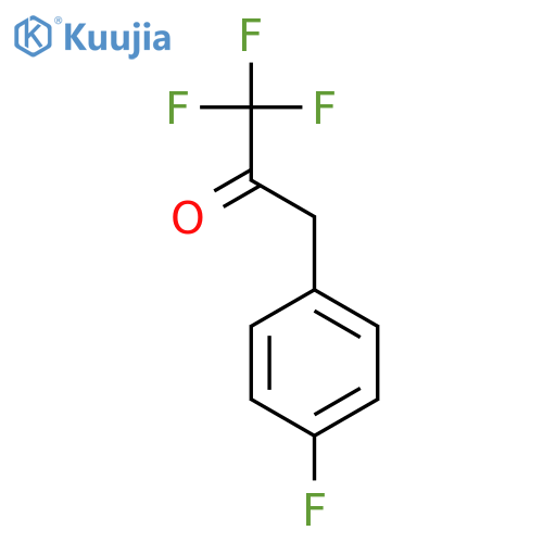 1,1,1-Trifluoro-3-(4-Fluorophenyl)Acetone structure