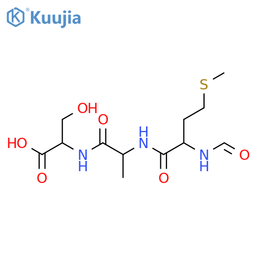 N-Formyl-Met-Ala-Ser structure