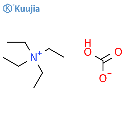 Hydrogen Carbonate;tetraethylazanium structure