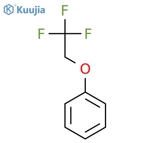 2,2,2-Trifluoroethoxybenzene structure