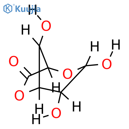 D-Glucurono-6,3-lacton structure