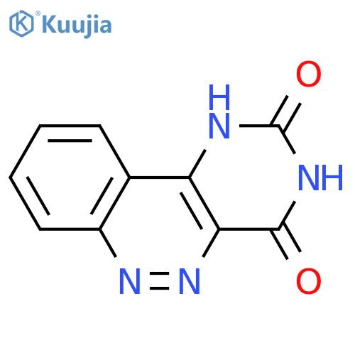 Pyrimido[5,4-c]cinnoline-2,4(1H,3H)-dione structure