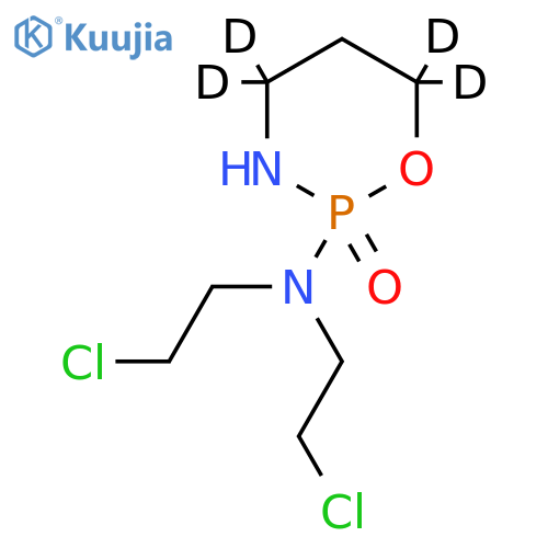 Cyclophosphamide-d4 structure